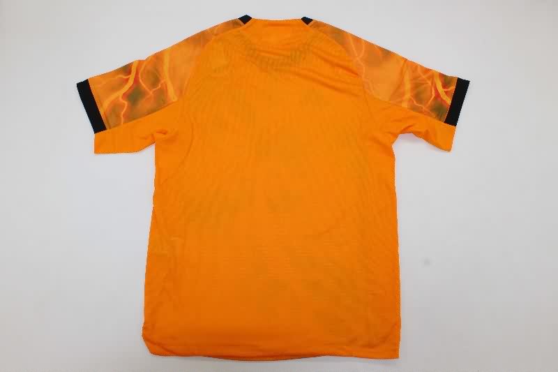 Thailand Quality(AAA) 25/26 AS Roma Away Soccer Jersey (Player)