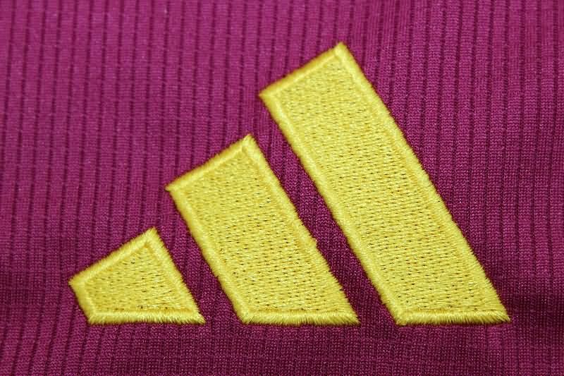 Thailand Quality(AAA) 25/26 AS Roma Home Soccer Jersey