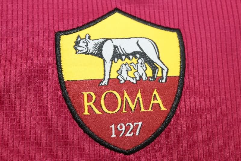 Thailand Quality(AAA) 25/26 AS Roma Home Soccer Jersey