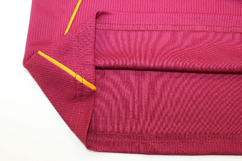 Thailand Quality(AAA) 25/26 AS Roma Home Soccer Jersey