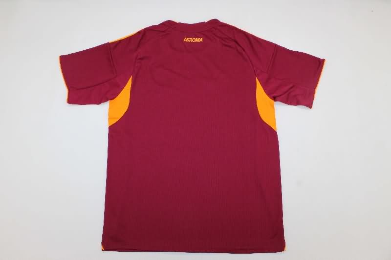 Thailand Quality(AAA) 25/26 AS Roma Home Soccer Jersey