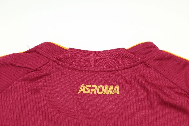 Thailand Quality(AAA) 25/26 AS Roma Home Soccer Jersey