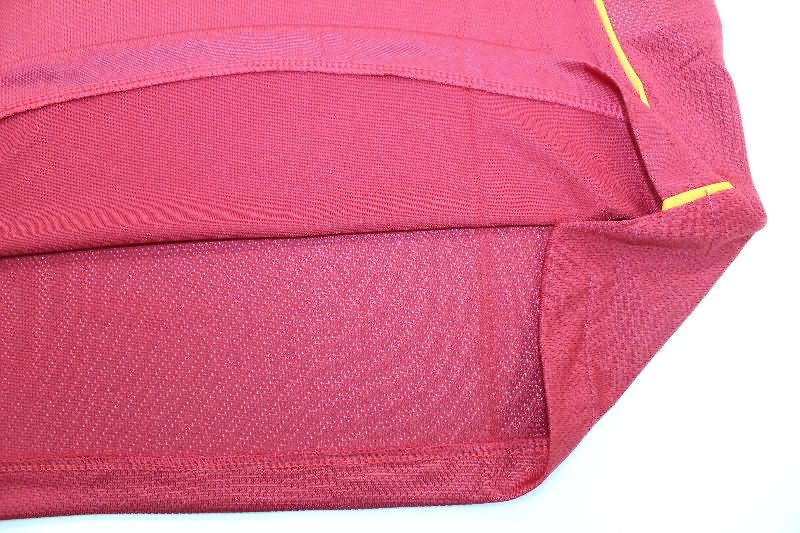 Thailand Quality(AAA) 25/26 AS Roma Home Soccer Jersey (Player)