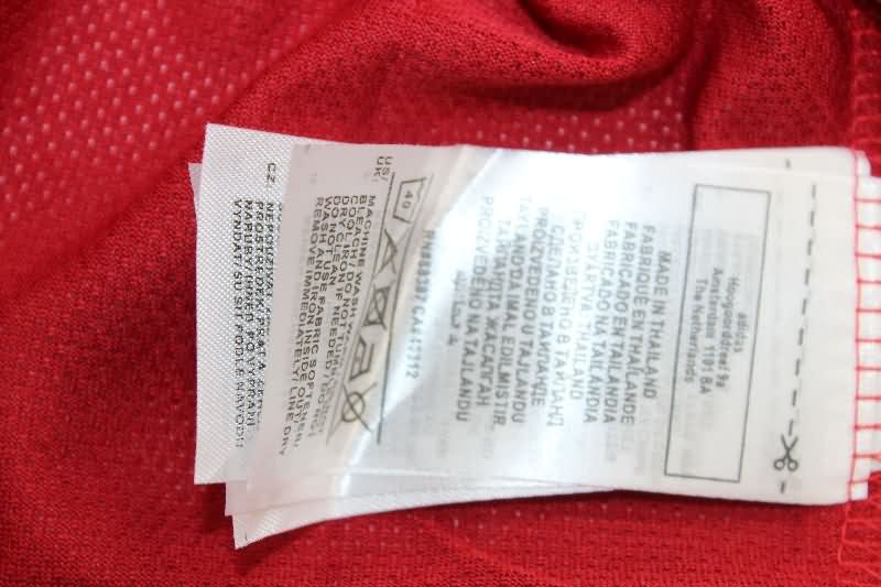 Thailand Quality(AAA) 25/26 AS Roma Home Soccer Jersey (Player)