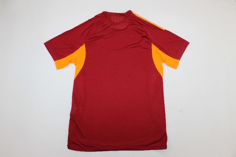 Thailand Quality(AAA) 25/26 AS Roma Home Soccer Jersey (Player)