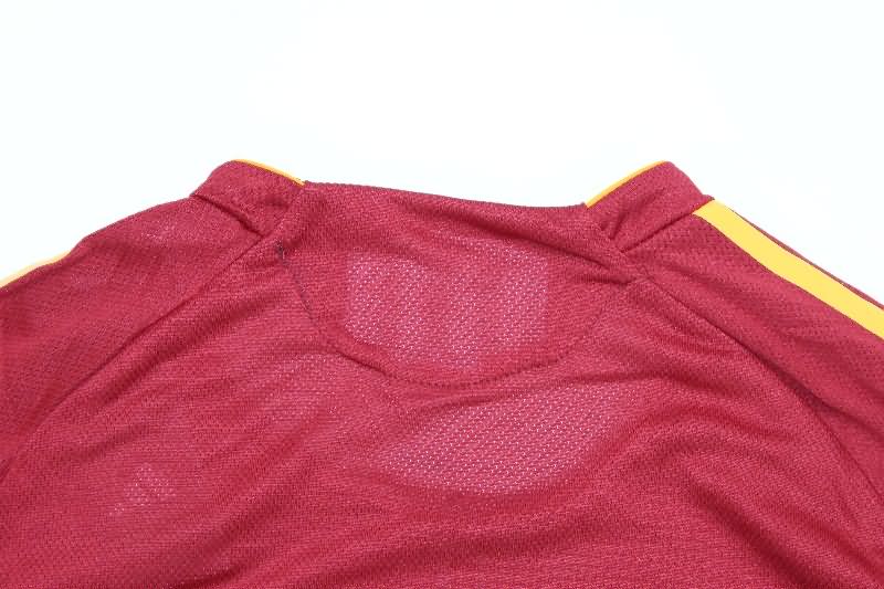 Thailand Quality(AAA) 25/26 AS Roma Home Soccer Jersey (Player)