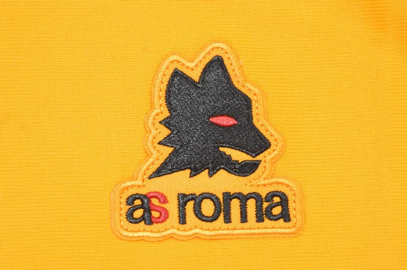 Thailand Quality(AAA) 25/26 AS Roma Orange Soccer Jersey