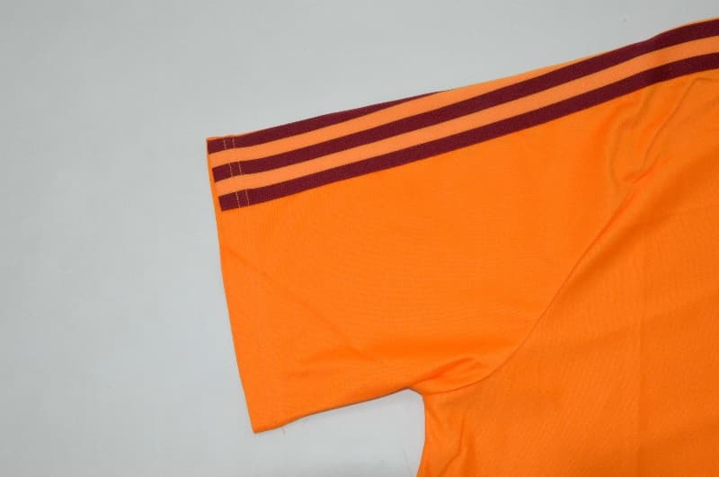 Thailand Quality(AAA) 25/26 AS Roma Orange Soccer Jersey
