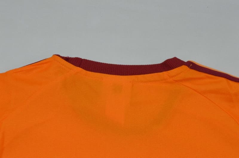 Thailand Quality(AAA) 25/26 AS Roma Orange Soccer Jersey