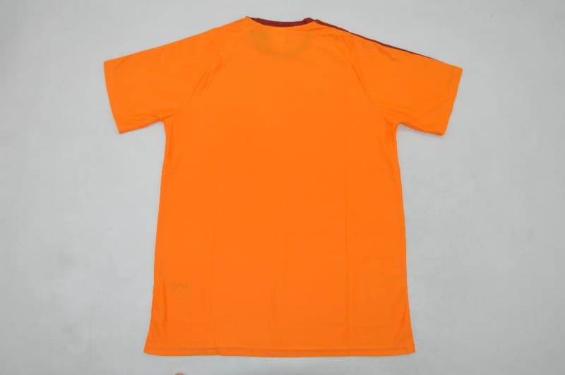 Thailand Quality(AAA) 25/26 AS Roma Orange Soccer Jersey
