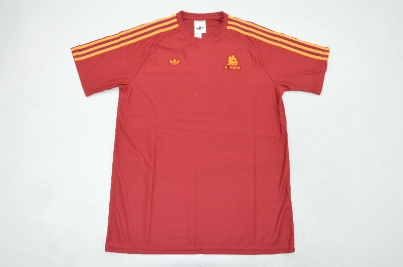 Thailand Quality(AAA) 25/26 AS Roma Red Soccer Jersey Thailand Quality(AAA) 25/26 AS Roma Red Soccer Jersey