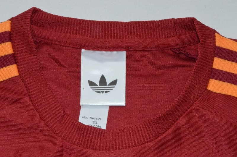 Thailand Quality(AAA) 25/26 AS Roma Red Soccer Jersey
