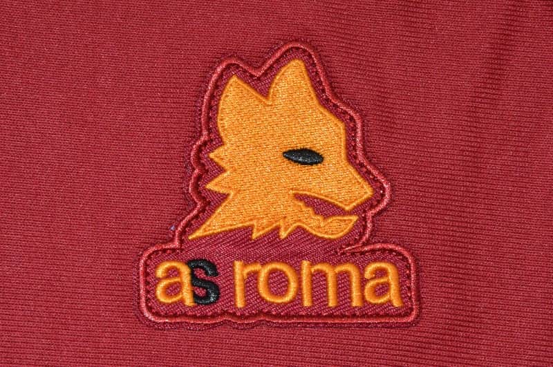 Thailand Quality(AAA) 25/26 AS Roma Red Soccer Jersey