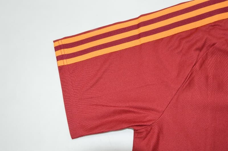 Thailand Quality(AAA) 25/26 AS Roma Red Soccer Jersey