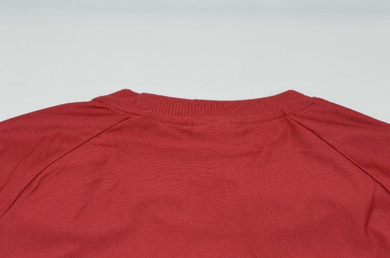 Thailand Quality(AAA) 25/26 AS Roma Red Soccer Jersey