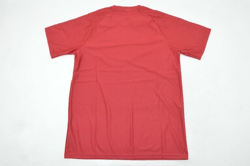 Thailand Quality(AAA) 25/26 AS Roma Red Soccer Jersey