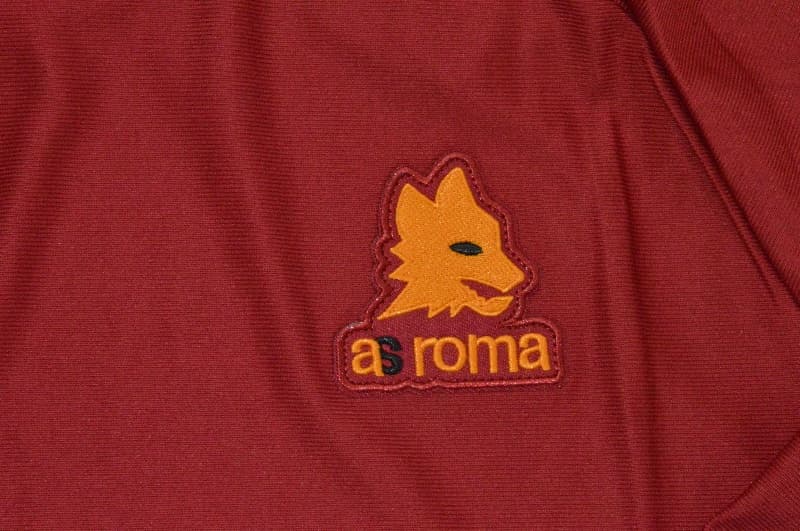 Thailand Quality(AAA) 25/26 AS Roma Red Long Sleeve Soccer Jersey
