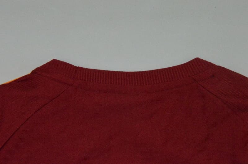 Thailand Quality(AAA) 25/26 AS Roma Red Long Sleeve Soccer Jersey