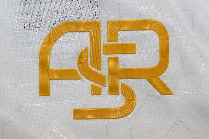 Thailand Quality(AAA) 25/26 AS Roma Third Soccer Jersey (Player)