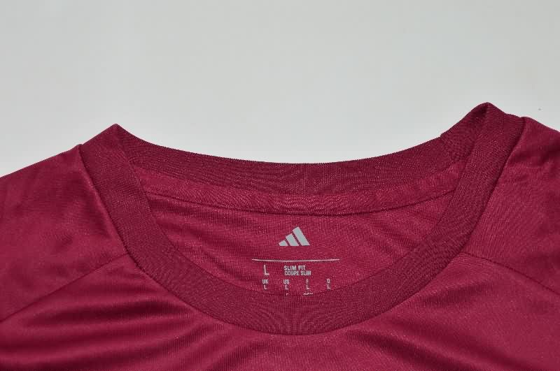 Thailand Quality(AAA) 25/26 AS Roma Training Soccer Jersey 02