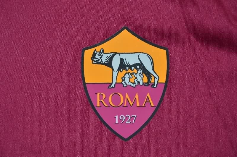 Thailand Quality(AAA) 25/26 AS Roma Training Soccer Jersey 02