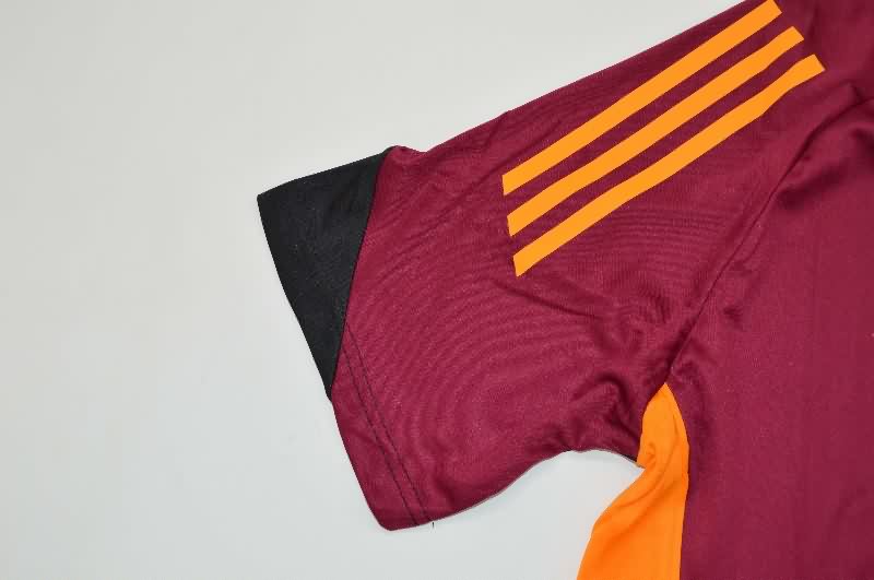 Thailand Quality(AAA) 25/26 AS Roma Training Soccer Jersey 02