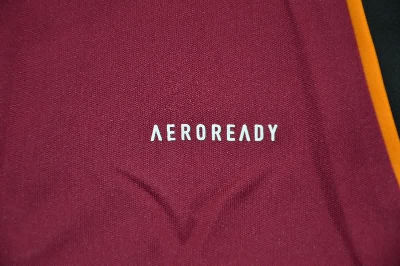Thailand Quality(AAA) 25/26 AS Roma Training Soccer Jersey 02