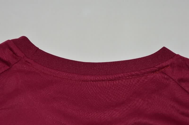 Thailand Quality(AAA) 25/26 AS Roma Training Soccer Jersey 02