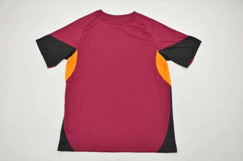 Thailand Quality(AAA) 25/26 AS Roma Training Soccer Jersey 02