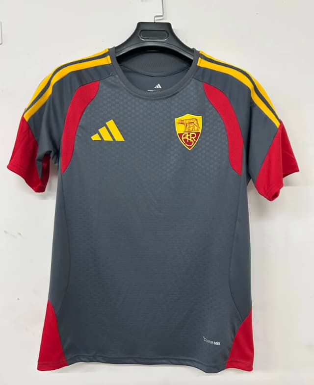 Thailand Quality(AAA) 25/26 AS Roma Training Soccer Jersey (Player)