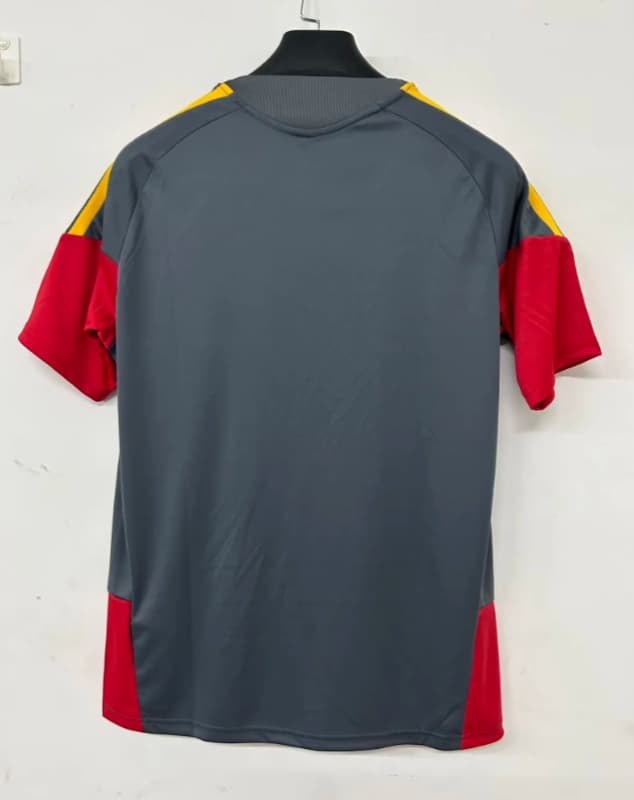 Thailand Quality(AAA) 25/26 AS Roma Training Soccer Jersey (Player)