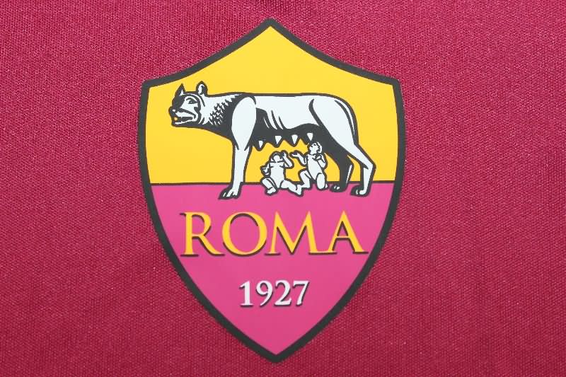 Thailand Quality(AAA) 25/26 AS Roma Training Vest Soccer Jersey