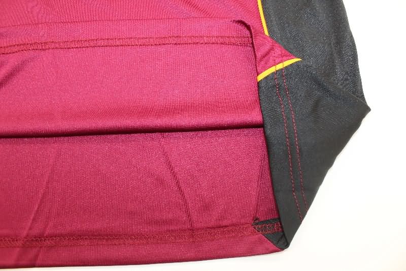 Thailand Quality(AAA) 25/26 AS Roma Training Vest Soccer Jersey