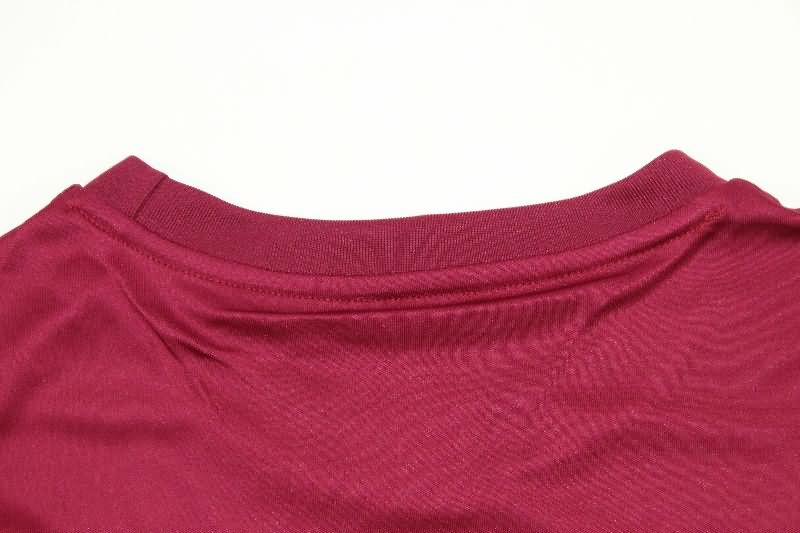 Thailand Quality(AAA) 25/26 AS Roma Training Vest Soccer Jersey
