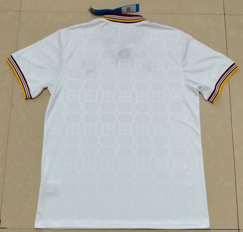 Thailand Quality(AAA) 25/26 AS Roma White Soccer Jersey