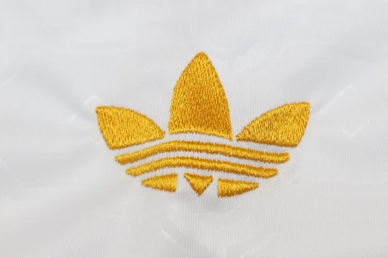 Thailand Quality(AAA) 25/26 AS Roma White Soccer Jersey