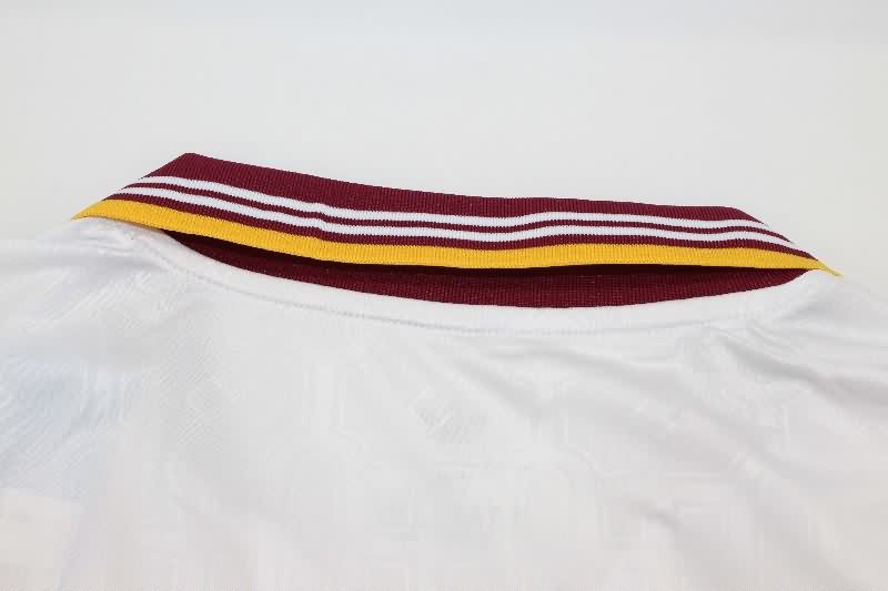Thailand Quality(AAA) 25/26 AS Roma White Soccer Jersey
