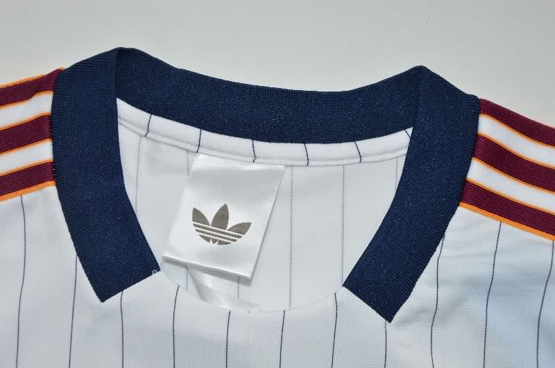 Thailand Quality(AAA) 25/26 AS Roma White Soccer Jersey 02