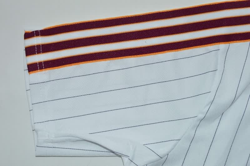 Thailand Quality(AAA) 25/26 AS Roma White Soccer Jersey 02