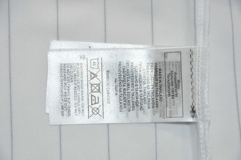 Thailand Quality(AAA) 25/26 AS Roma White Soccer Jersey 02