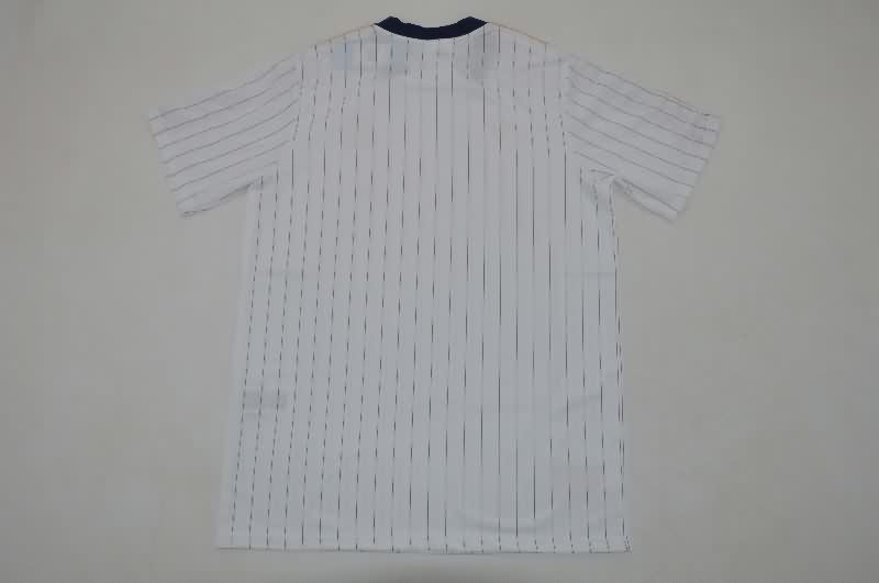 Thailand Quality(AAA) 25/26 AS Roma White Soccer Jersey 02