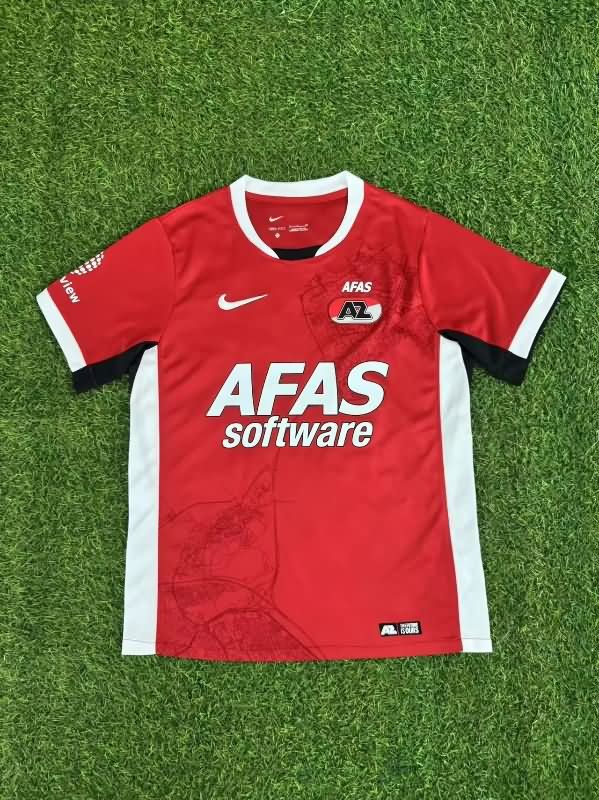 Thailand Quality(AAA) 25/26 AZ Alkmaar Home Soccer Jersey