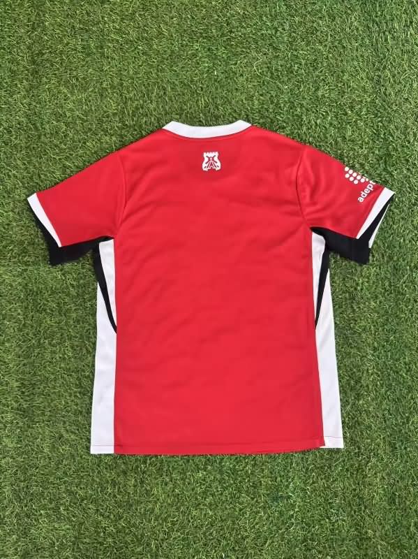 Thailand Quality(AAA) 25/26 AZ Alkmaar Home Soccer Jersey