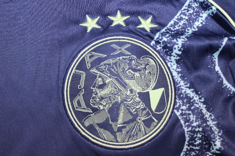 Thailand Quality(AAA) 25/26 Ajax Away Soccer Jersey