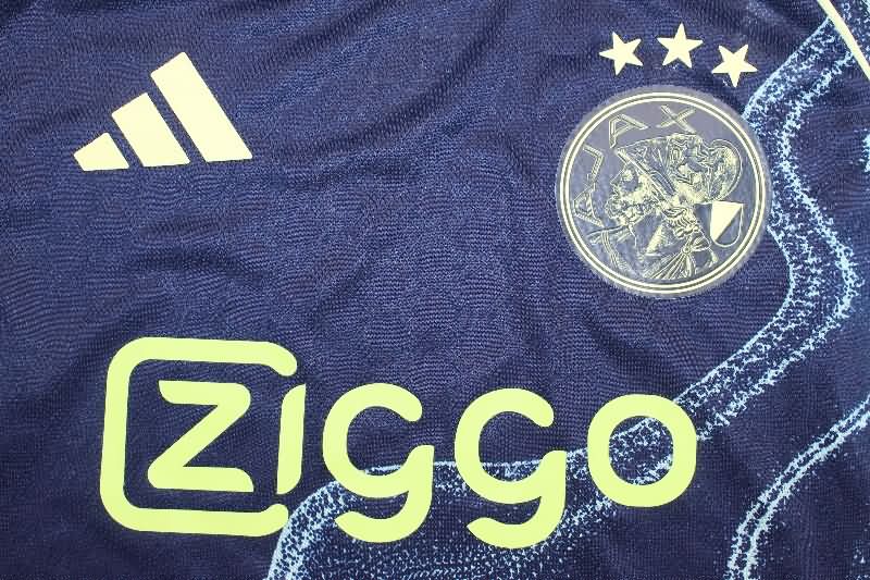 Thailand Quality(AAA) 25/26 Ajax Away Soccer Jersey (Player)