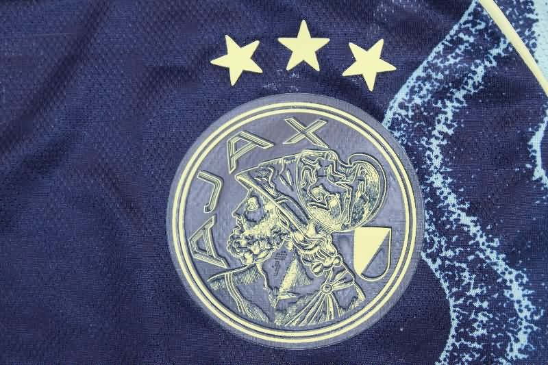 Thailand Quality(AAA) 25/26 Ajax Away Soccer Jersey (Player)