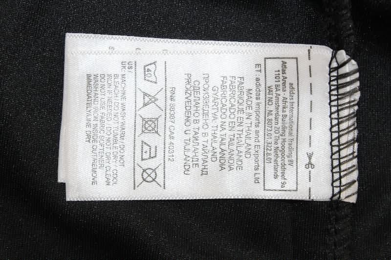 Thailand Quality(AAA) 25/26 Ajax Black Soccer Jersey