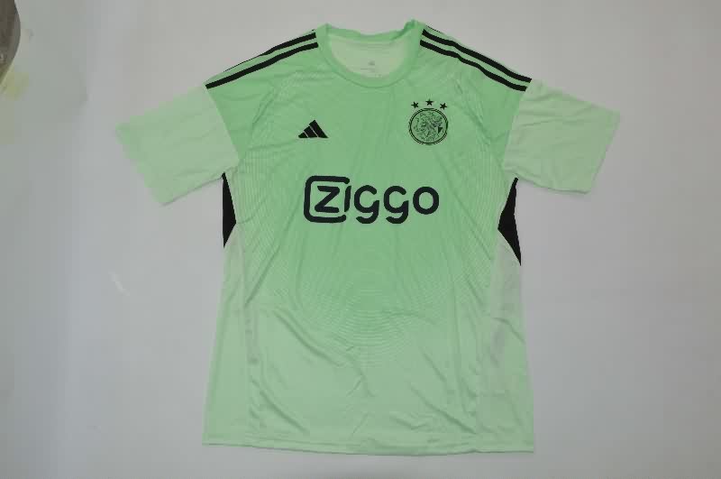 Thailand Quality(AAA) 25/26 Ajax Goalkeeper Green Soccer Jersey