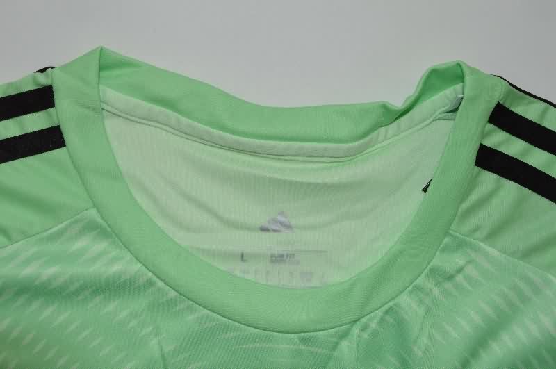 Thailand Quality(AAA) 25/26 Ajax Goalkeeper Green Soccer Jersey