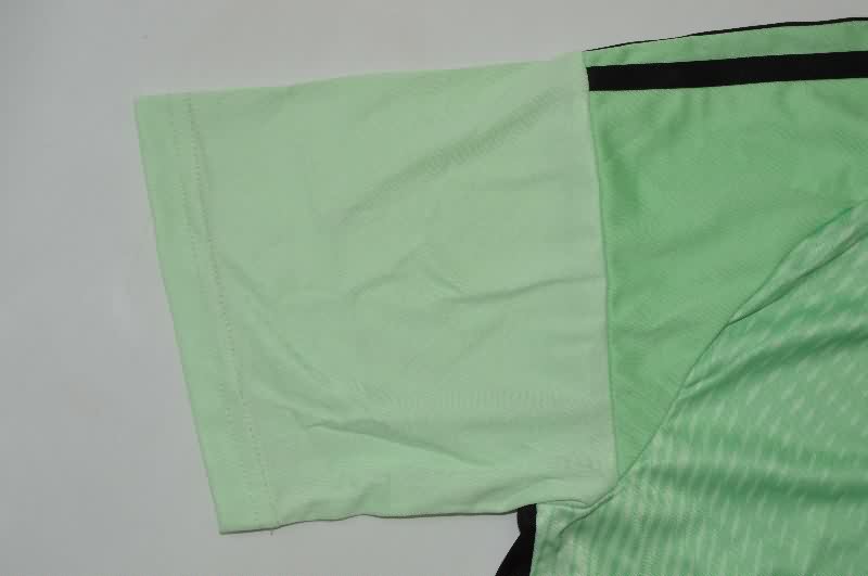 Thailand Quality(AAA) 25/26 Ajax Goalkeeper Green Soccer Jersey